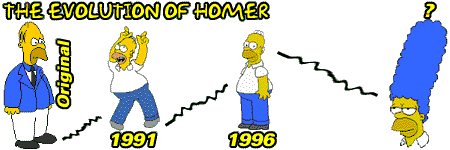 Evolução do Homer